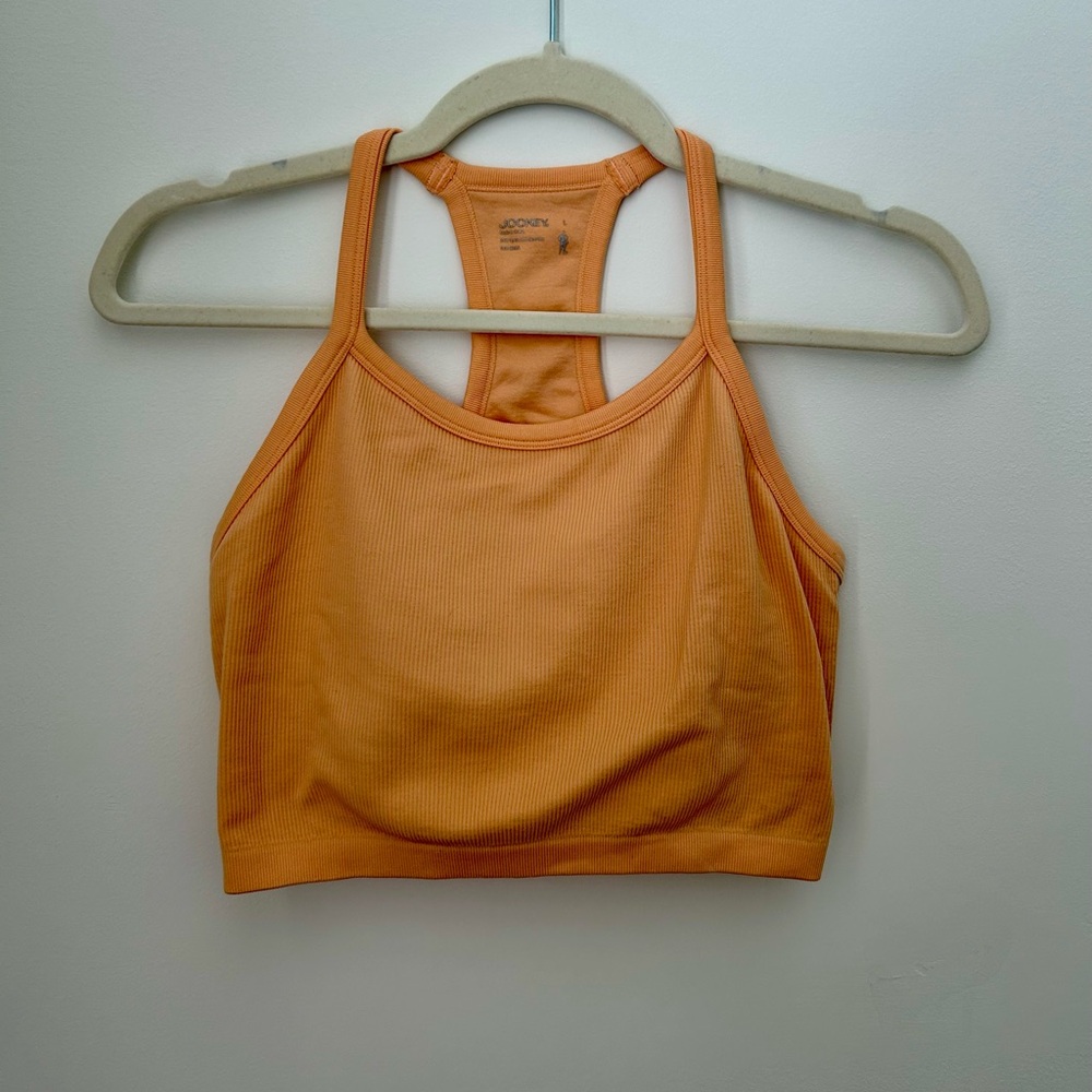 Jockey Women's Orange Tank Top